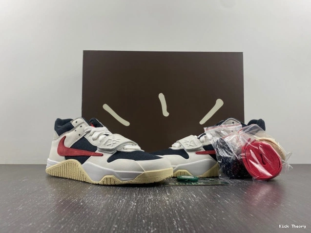 Kick Theory CUT X CHECK THE JORDAN FZ8117-100 SCOTT TRAVIS 0803